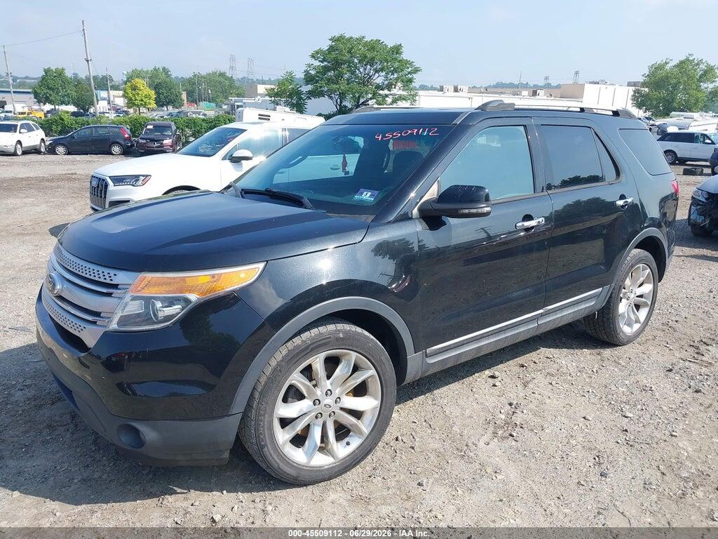 1FM5K8D82EGB61362 2014 FORD EXPLORER photo no. 2