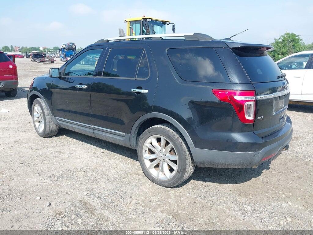 1FM5K8D82EGB61362 2014 FORD EXPLORER photo no. 3