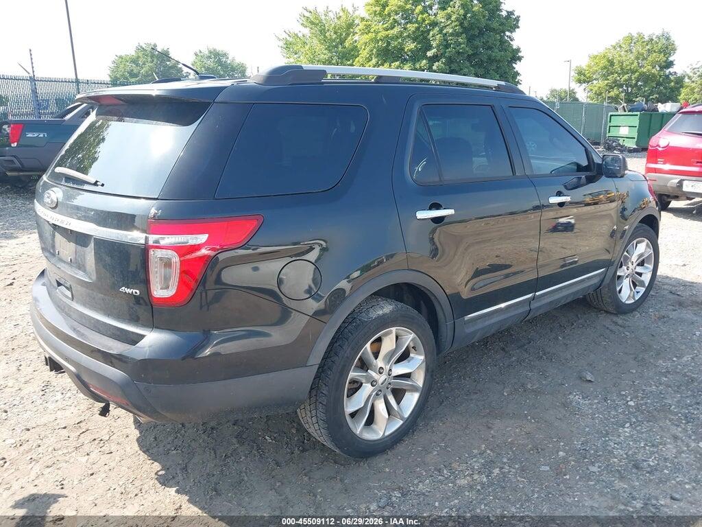 1FM5K8D82EGB61362 2014 FORD EXPLORER photo no. 4
