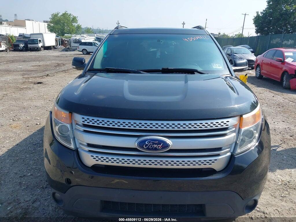 1FM5K8D82EGB61362 2014 FORD EXPLORER photo no. 6