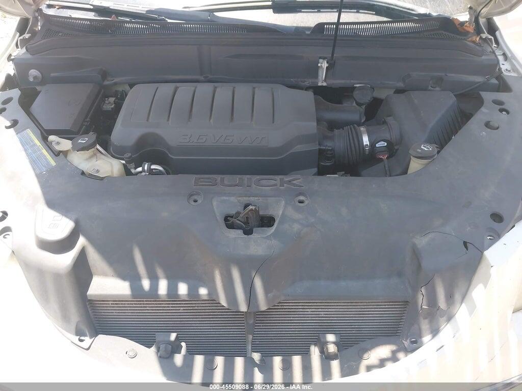 5GAER23728J304809 2008 BUICK ENCLAVE photo no. 10