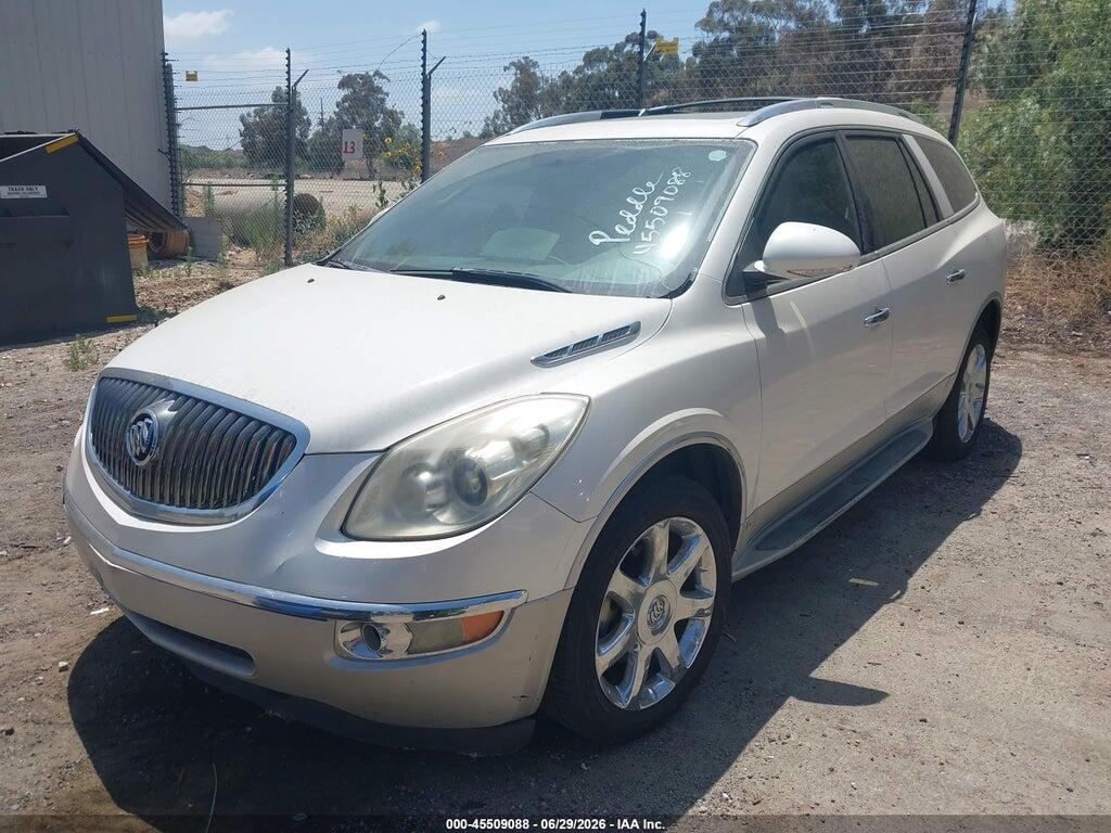 5GAER23728J304809 2008 BUICK ENCLAVE photo no. 2