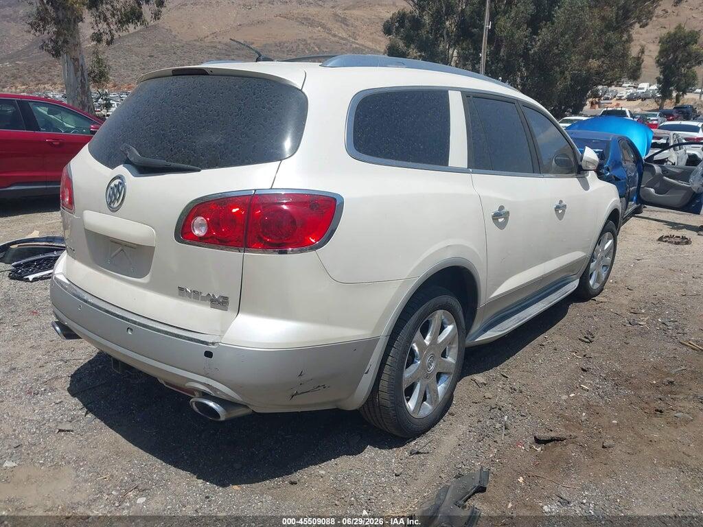 5GAER23728J304809 2008 BUICK ENCLAVE photo no. 4