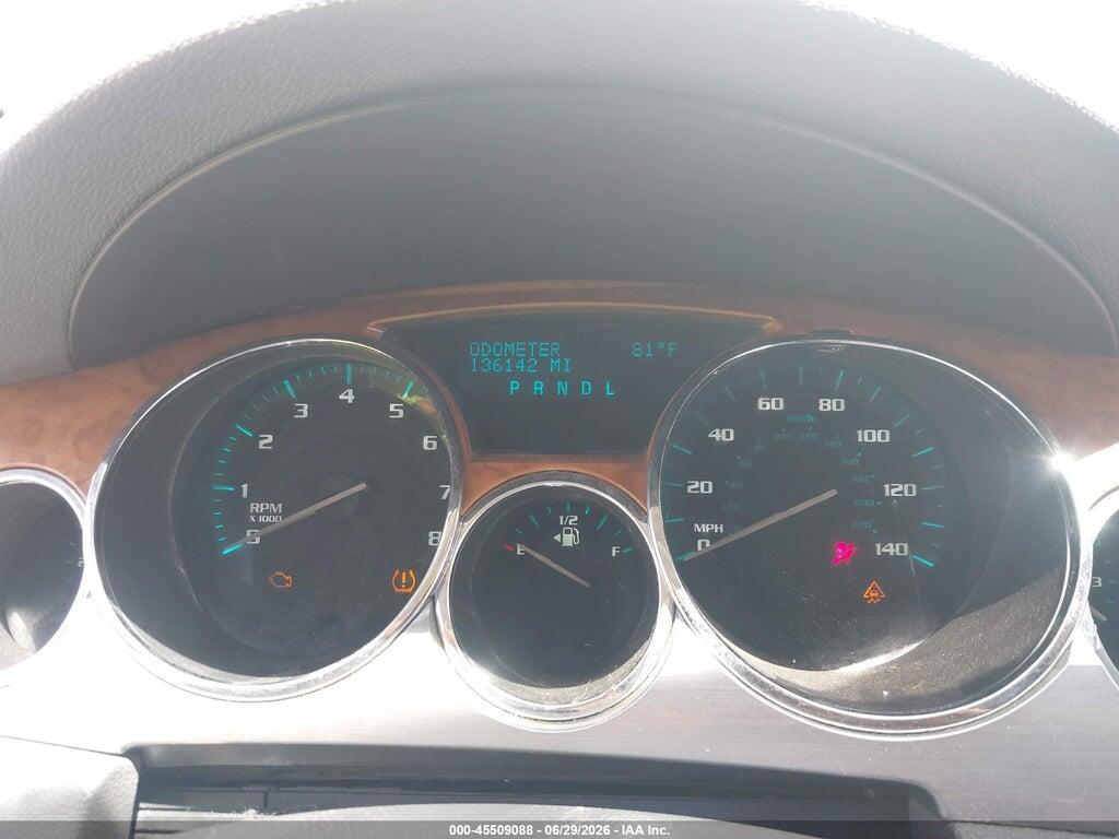 5GAER23728J304809 2008 BUICK ENCLAVE photo no. 7