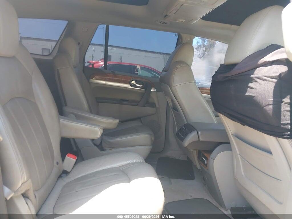 5GAER23728J304809 2008 BUICK ENCLAVE photo no. 8