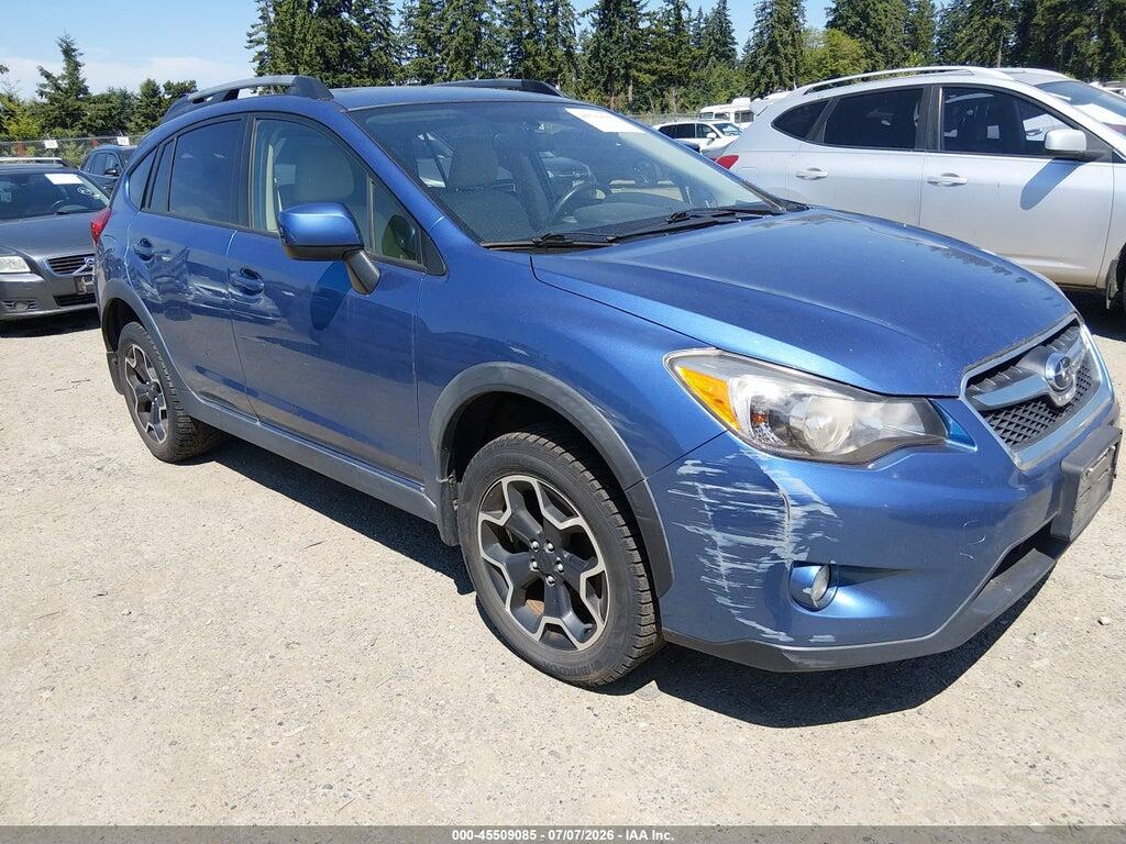 JF2GPACC8E9300413 2014 SUBARU XV CROSSTREK photo no. 1