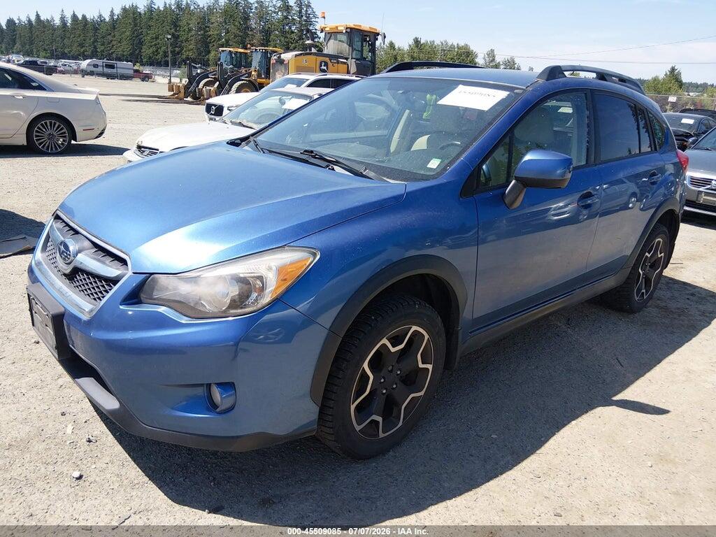 JF2GPACC8E9300413 2014 SUBARU XV CROSSTREK photo no. 2