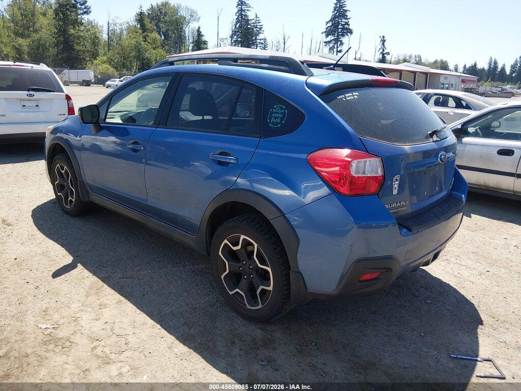 JF2GPACC8E9300413 2014 SUBARU XV CROSSTREK photo no. 3