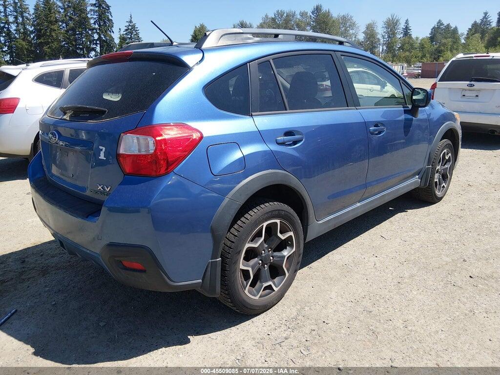 JF2GPACC8E9300413 2014 SUBARU XV CROSSTREK photo no. 4