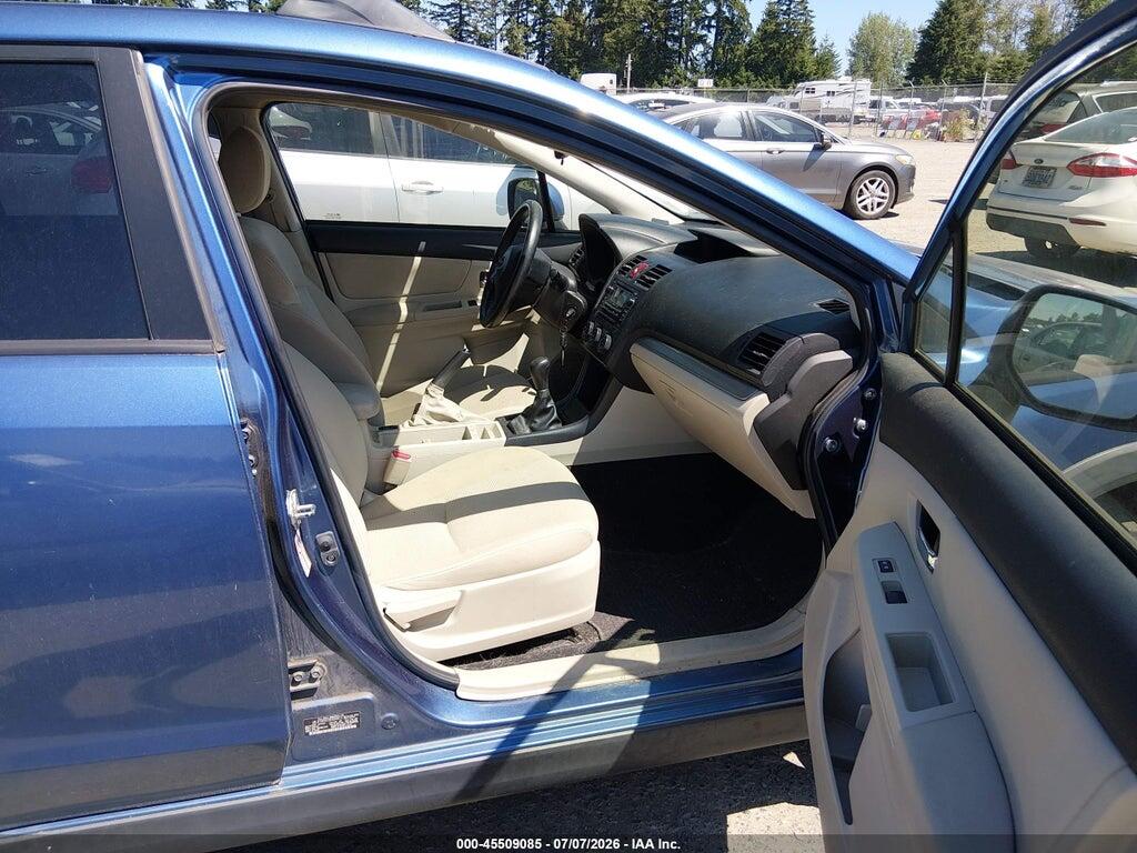 JF2GPACC8E9300413 2014 SUBARU XV CROSSTREK photo no. 5