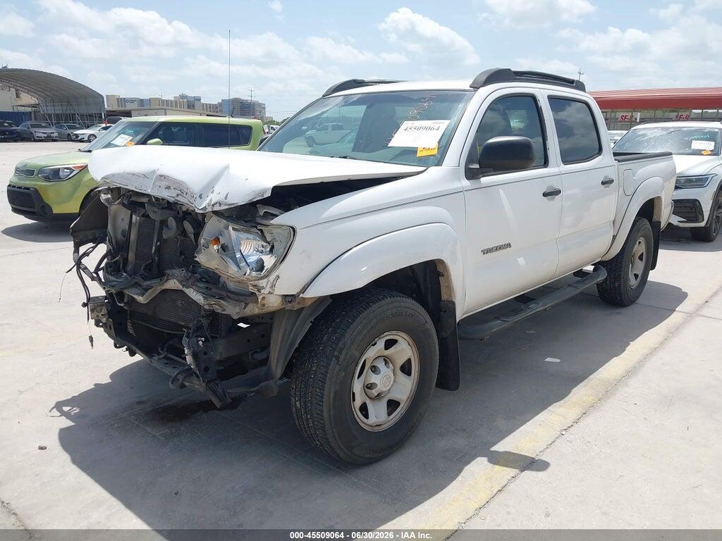 3TMJU4GN4AM092956 2010 TOYOTA TACOMA photo no. 2
