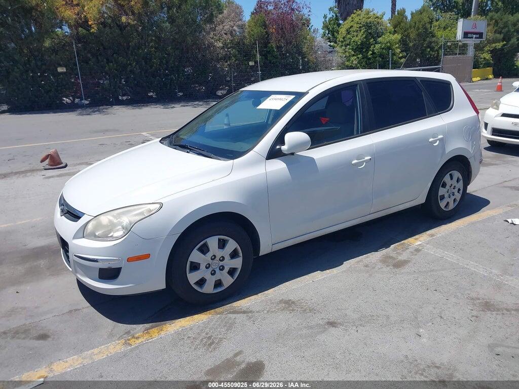KMHDB8AE0CU134505 2012 HYUNDAI ELANTRA TOURING photo no. 2
