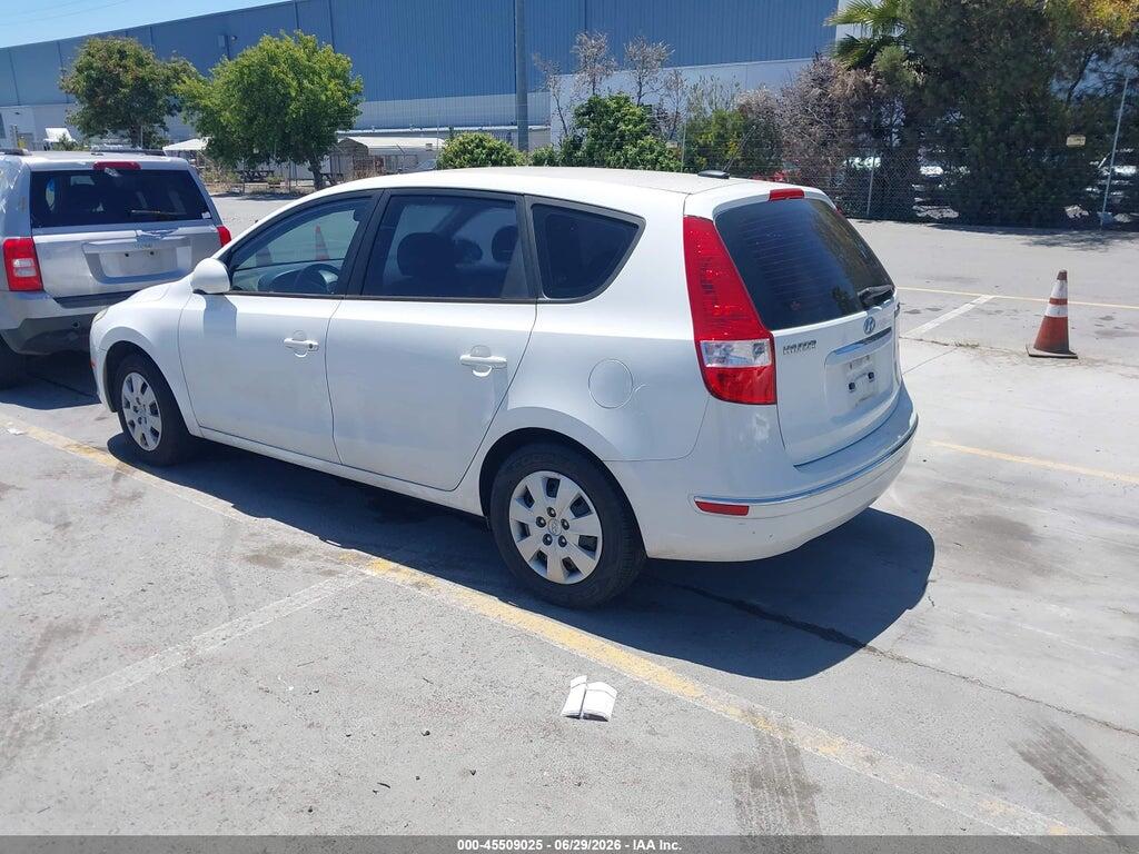 KMHDB8AE0CU134505 2012 HYUNDAI ELANTRA TOURING photo no. 3