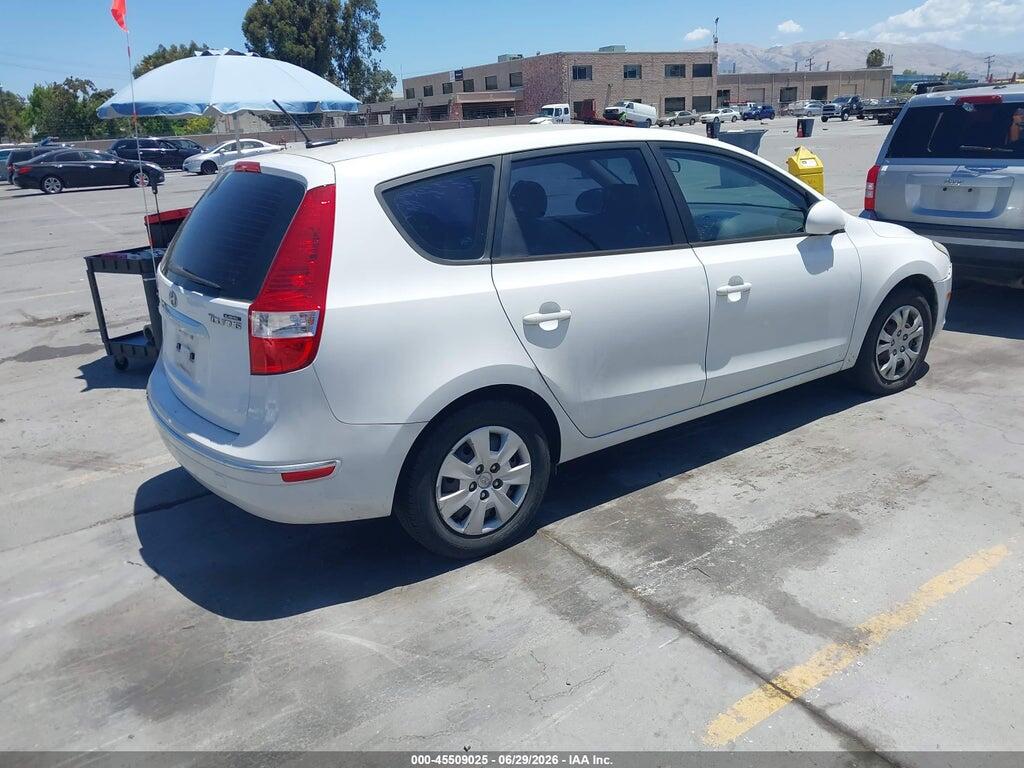 KMHDB8AE0CU134505 2012 HYUNDAI ELANTRA TOURING photo no. 4