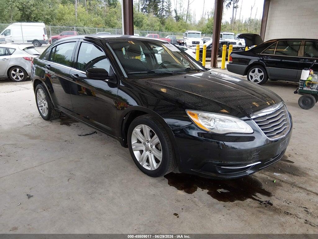 1C3CCBAB4DN764348 2013 CHRYSLER 200 photo no. 1