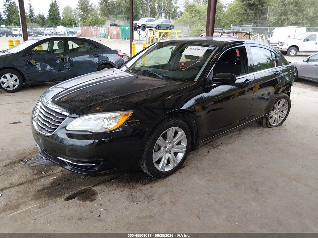 1C3CCBAB4DN764348 2013 CHRYSLER 200 photo no. 2