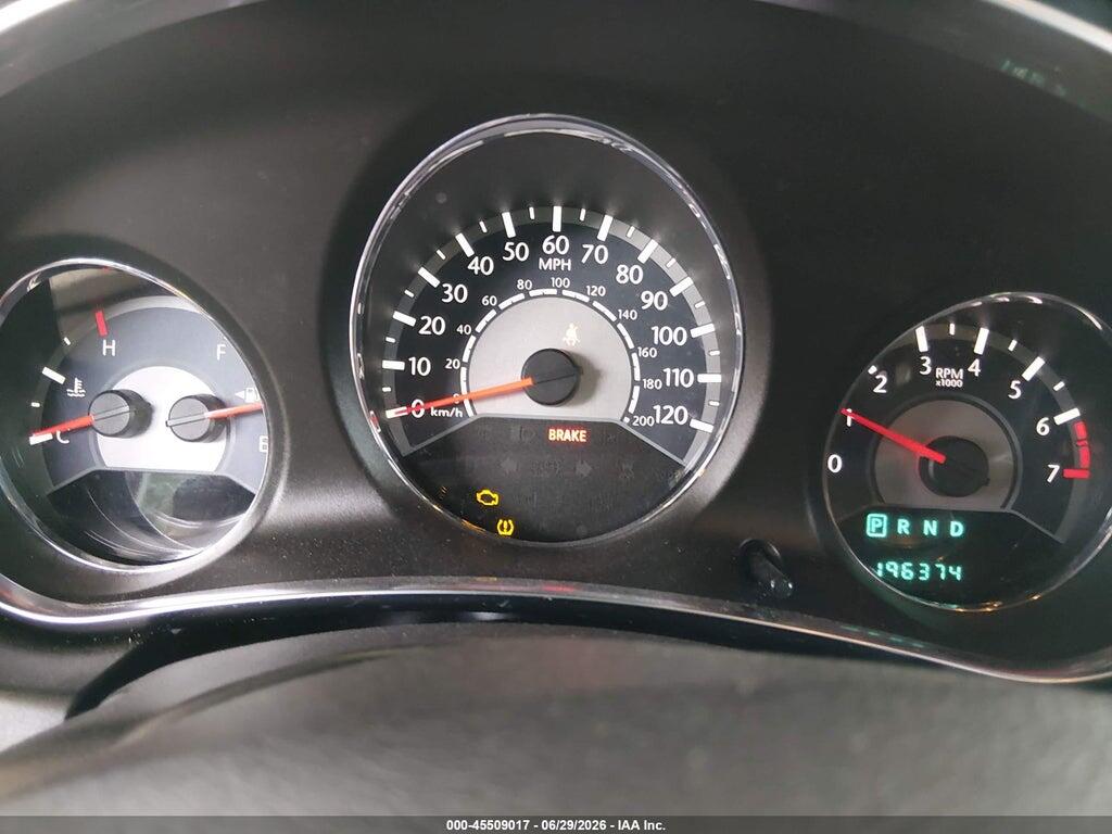 1C3CCBAB4DN764348 2013 CHRYSLER 200 photo no. 7
