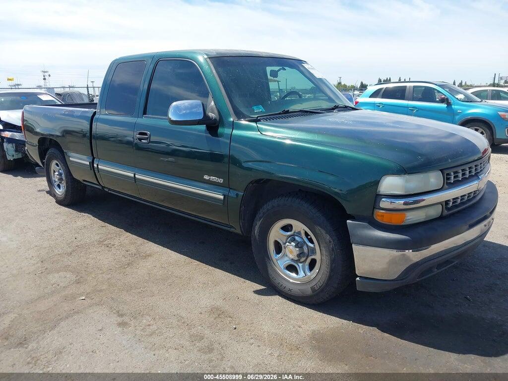 2GCEC19V421221738 2002 CHEVROLET SILVERADO 1500 photo no. 1