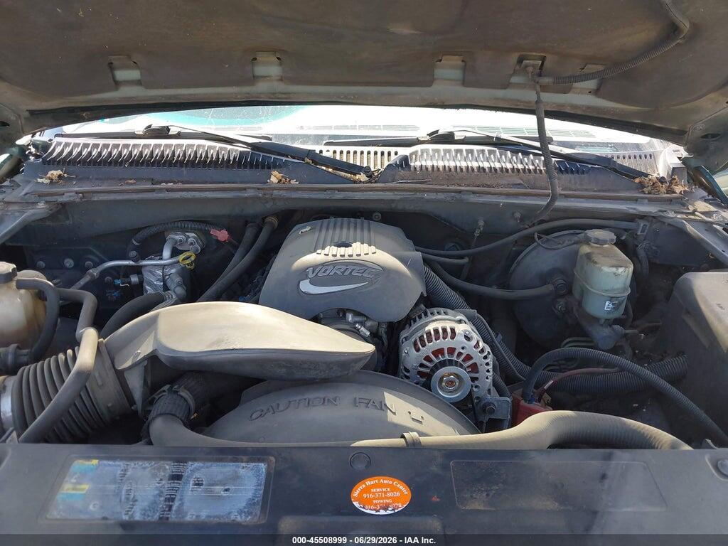 2GCEC19V421221738 2002 CHEVROLET SILVERADO 1500 photo no. 10