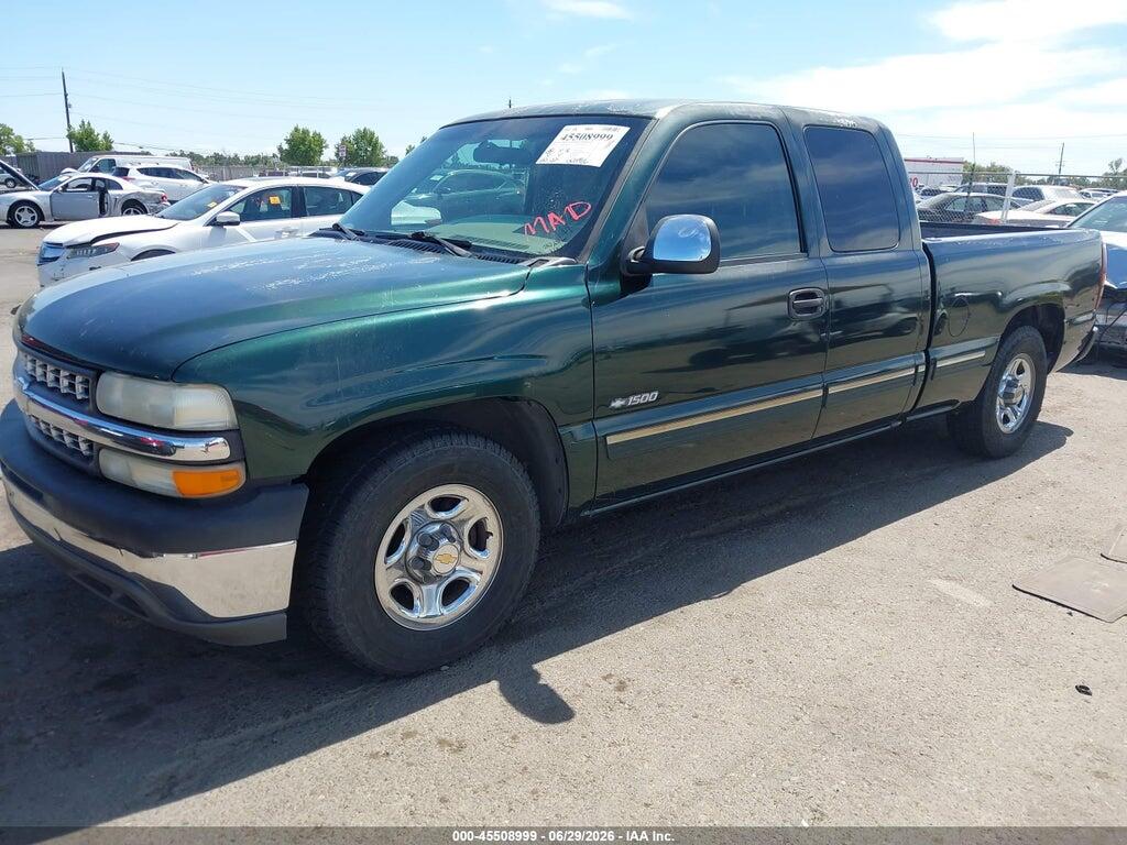 2GCEC19V421221738 2002 CHEVROLET SILVERADO 1500 photo no. 2