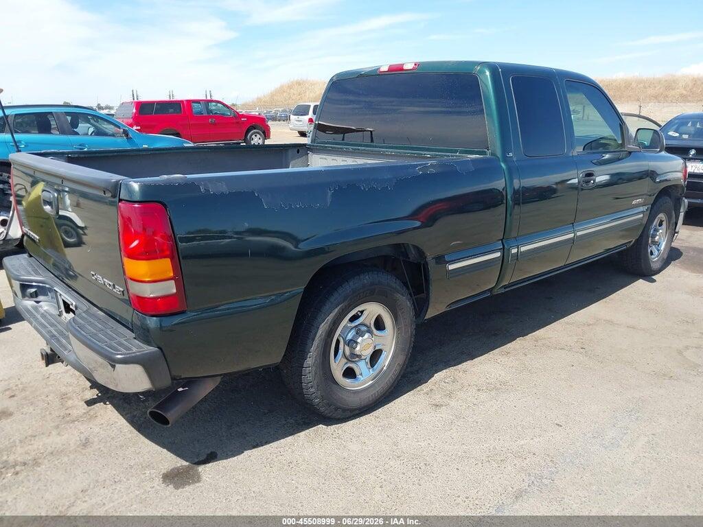 2GCEC19V421221738 2002 CHEVROLET SILVERADO 1500 photo no. 4