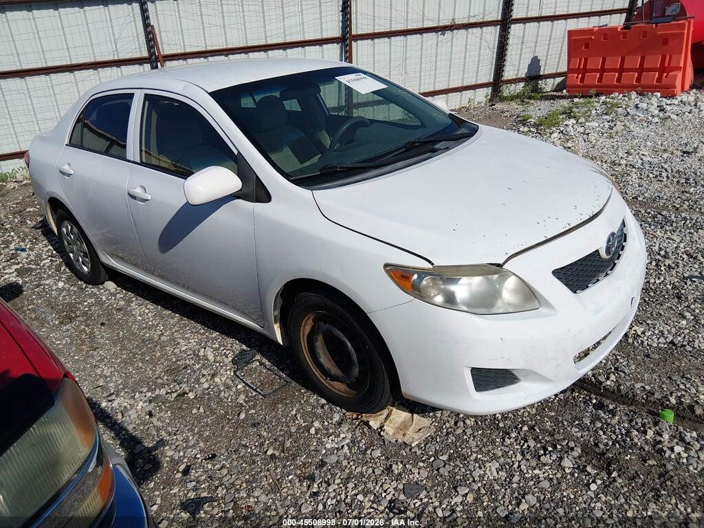 1NXBU4EEXAZ249078 2010 TOYOTA COROLLA photo no. 1