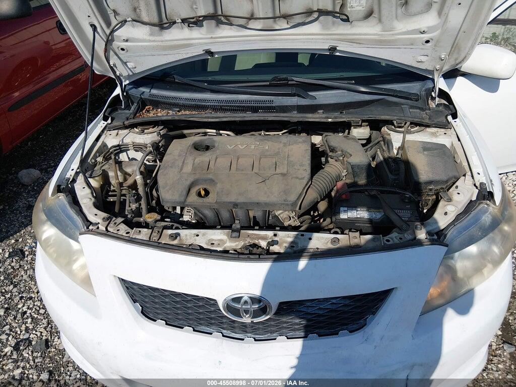 1NXBU4EEXAZ249078 2010 TOYOTA COROLLA photo no. 10