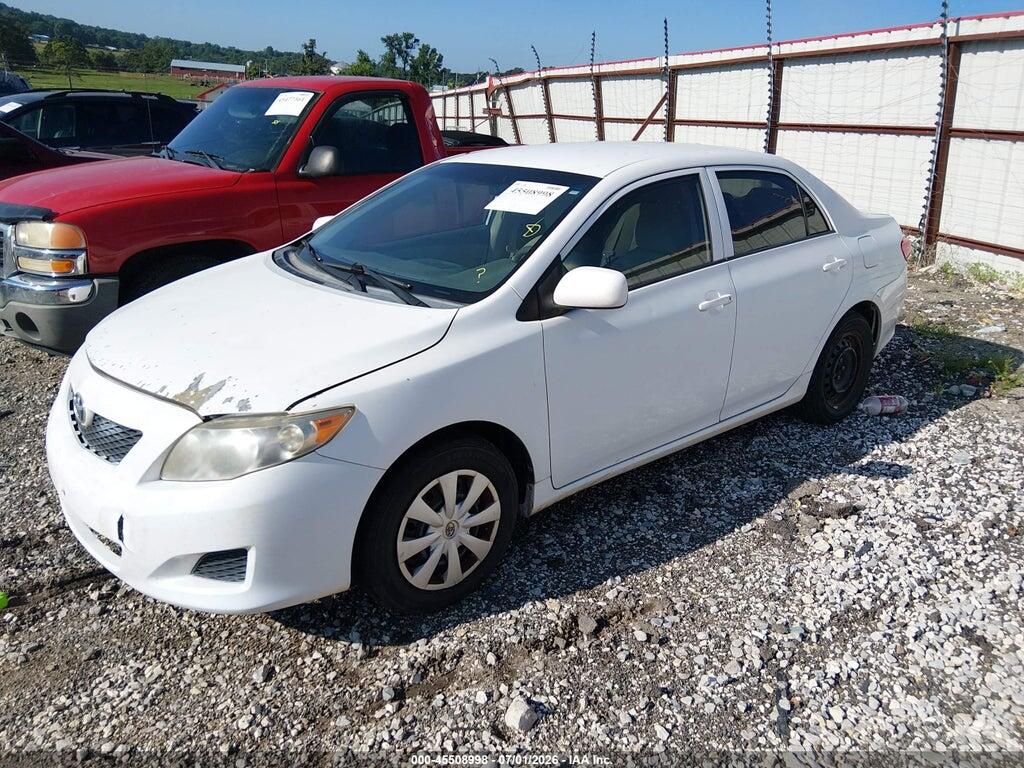 1NXBU4EEXAZ249078 2010 TOYOTA COROLLA photo no. 2
