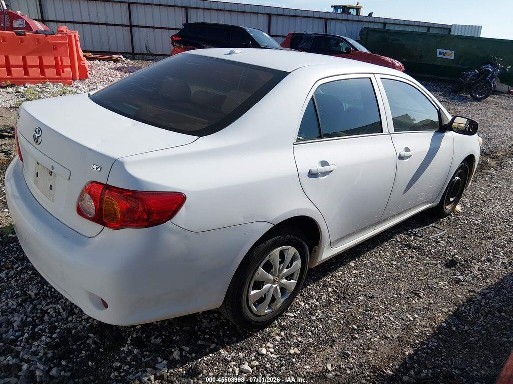 1NXBU4EEXAZ249078 2010 TOYOTA COROLLA photo no. 4