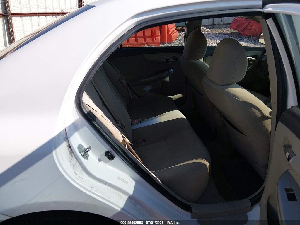 1NXBU4EEXAZ249078 2010 TOYOTA COROLLA photo no. 8