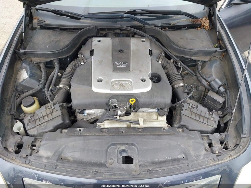JNKBV61E47M724704 2007 INFINITI G35 photo no. 10