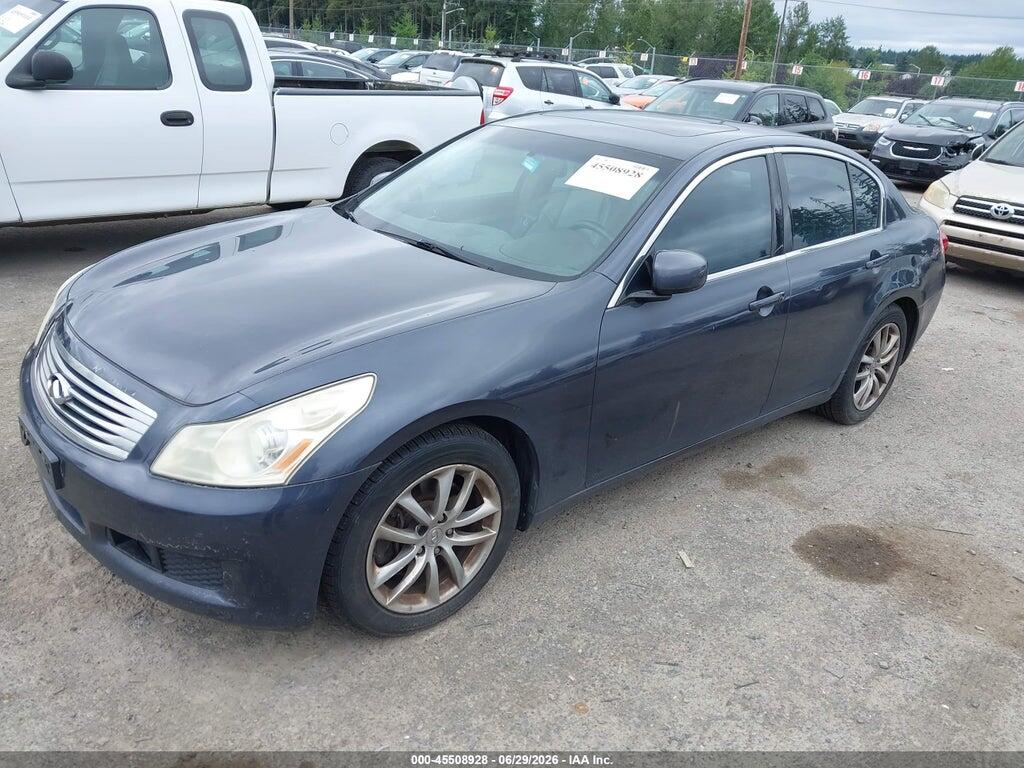 JNKBV61E47M724704 2007 INFINITI G35 photo no. 2