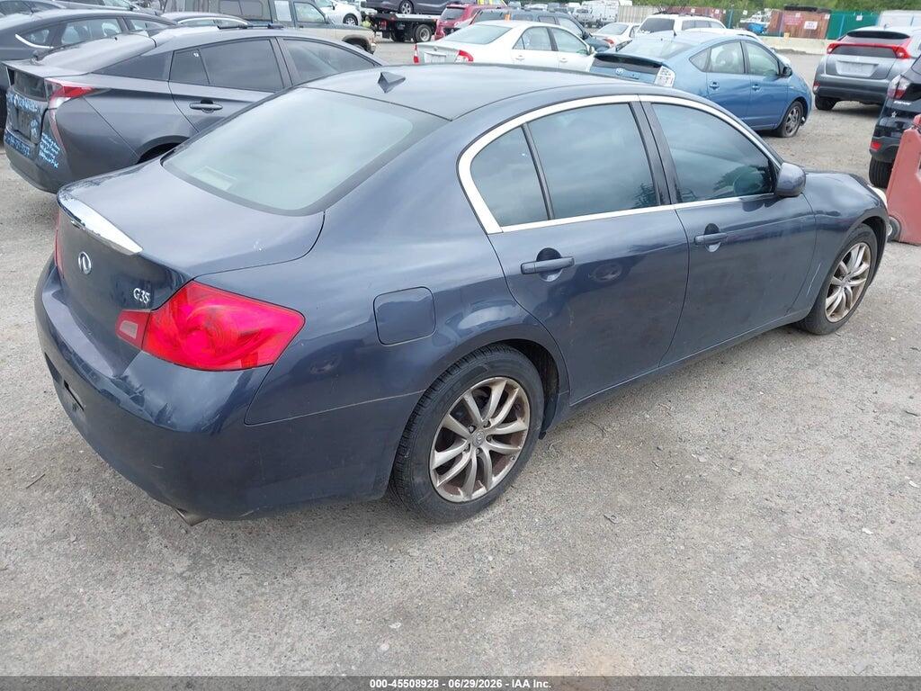 JNKBV61E47M724704 2007 INFINITI G35 photo no. 4