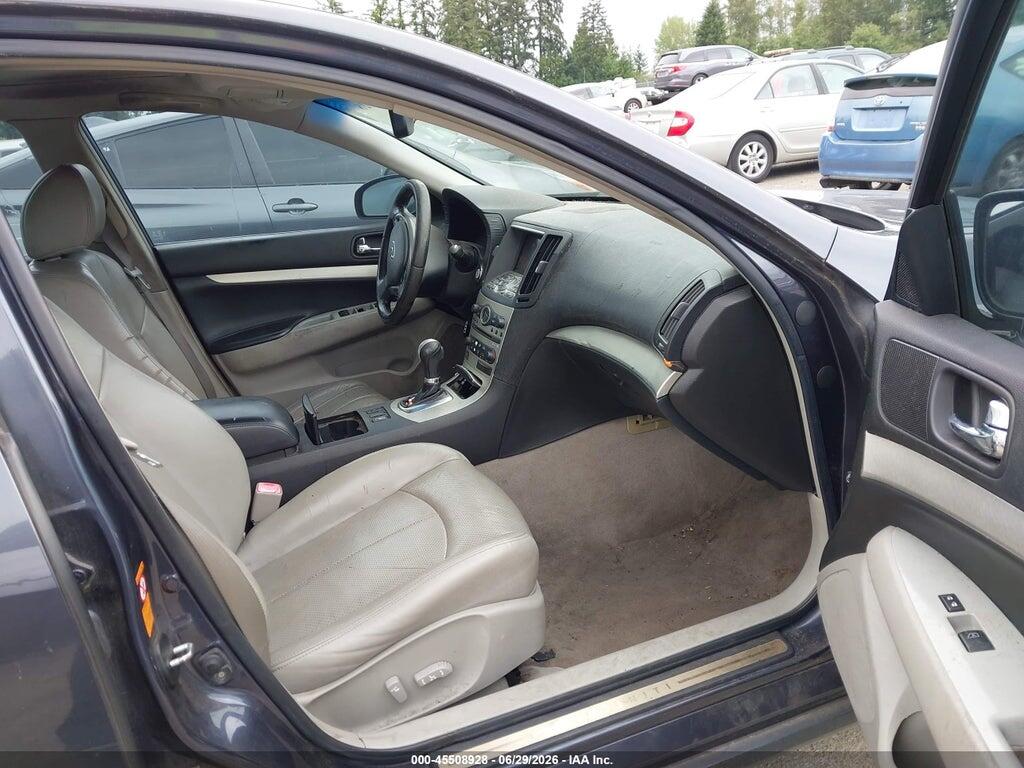 JNKBV61E47M724704 2007 INFINITI G35 photo no. 5