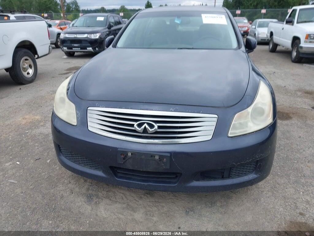 JNKBV61E47M724704 2007 INFINITI G35 photo no. 6