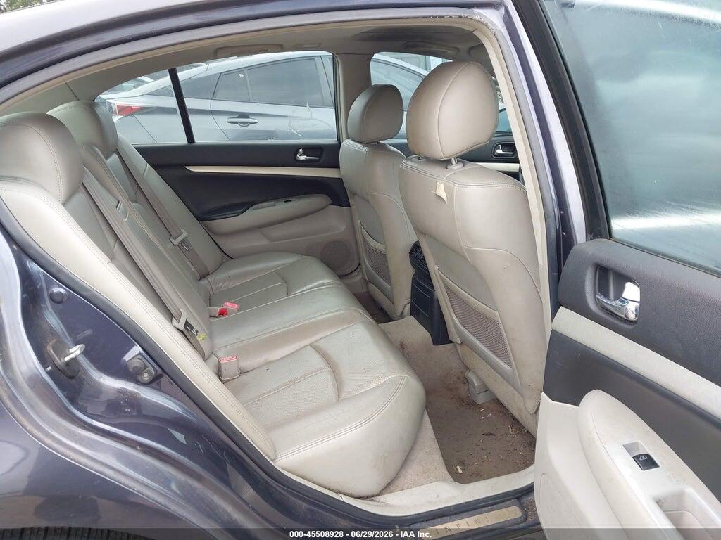 JNKBV61E47M724704 2007 INFINITI G35 photo no. 8