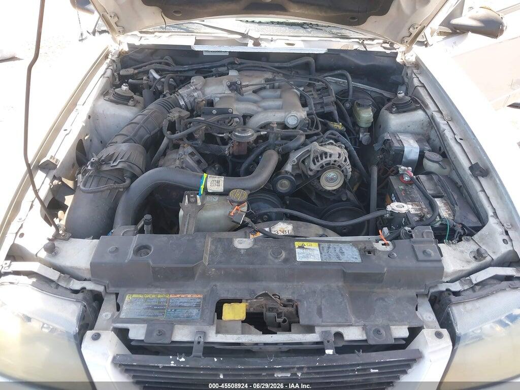 1FAFP40482F150511 2002 FORD MUSTANG photo no. 10