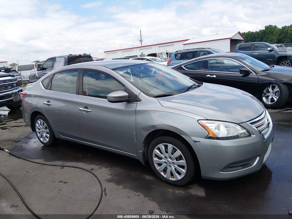 3N1AB7AP7EY249690 2014 NISSAN SENTRA photo no. 1