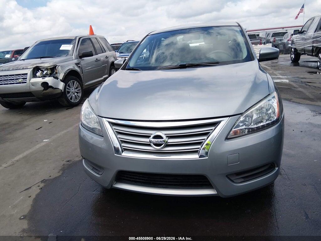 3N1AB7AP7EY249690 2014 NISSAN SENTRA photo no. 12