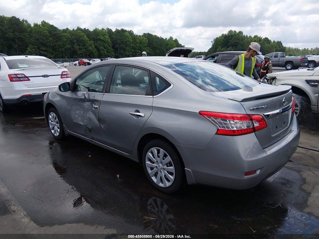 3N1AB7AP7EY249690 2014 NISSAN SENTRA photo no. 3