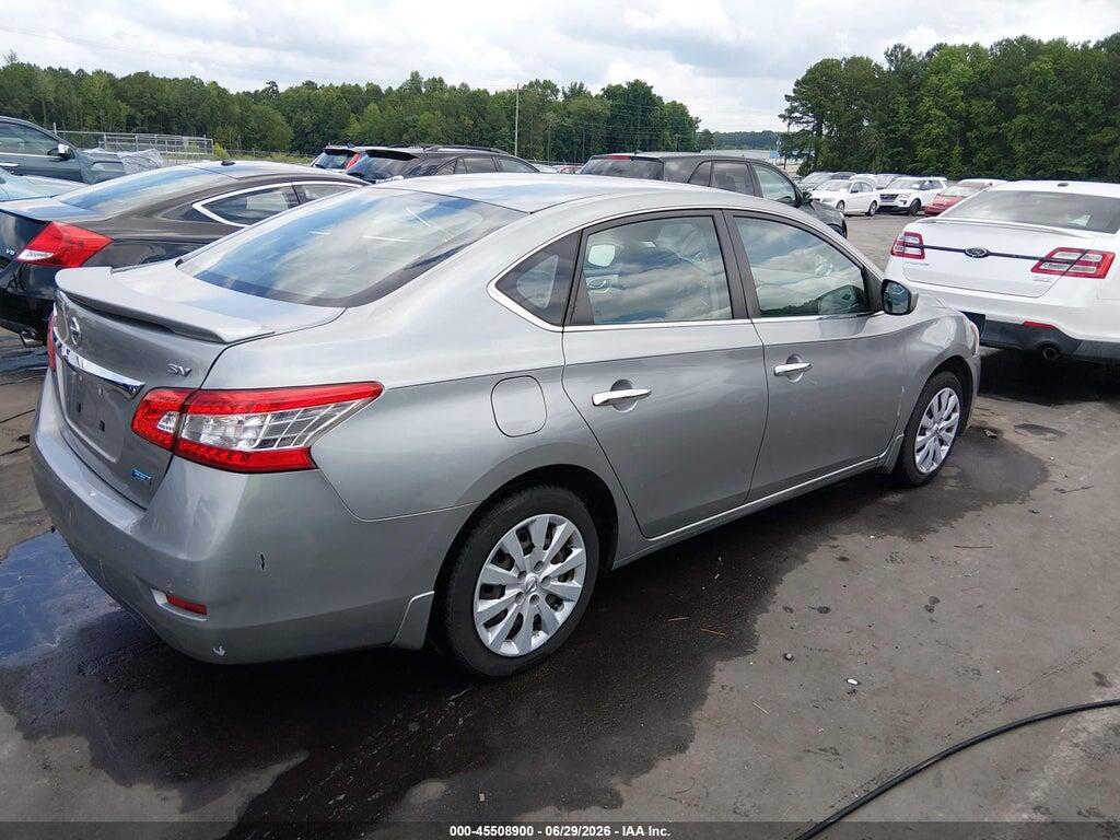 3N1AB7AP7EY249690 2014 NISSAN SENTRA photo no. 4