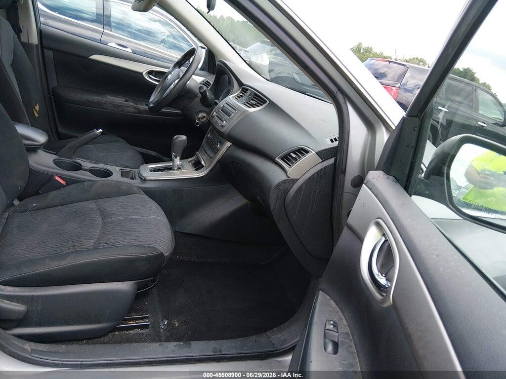 3N1AB7AP7EY249690 2014 NISSAN SENTRA photo no. 5