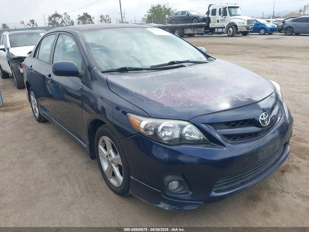 2T1BU4EE0BC682718 2011 TOYOTA COROLLA photo no. 1