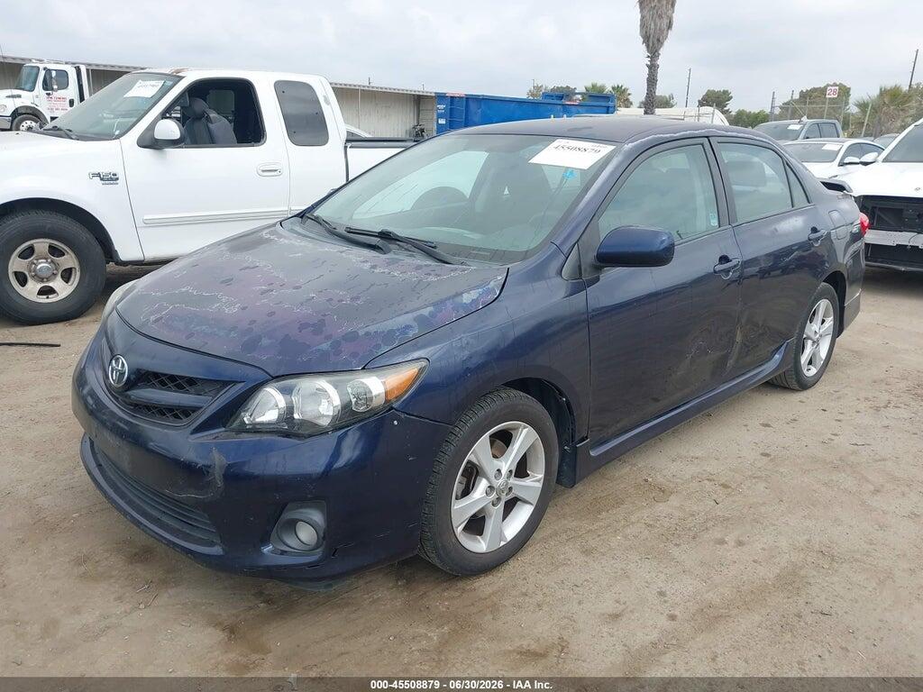 2T1BU4EE0BC682718 2011 TOYOTA COROLLA photo no. 2