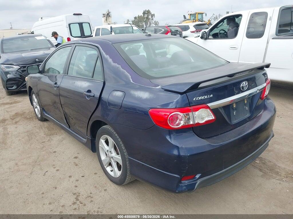 2T1BU4EE0BC682718 2011 TOYOTA COROLLA photo no. 3