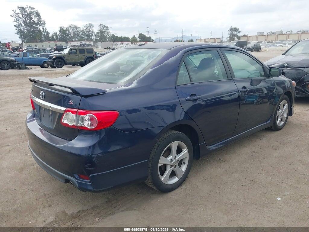 2T1BU4EE0BC682718 2011 TOYOTA COROLLA photo no. 4