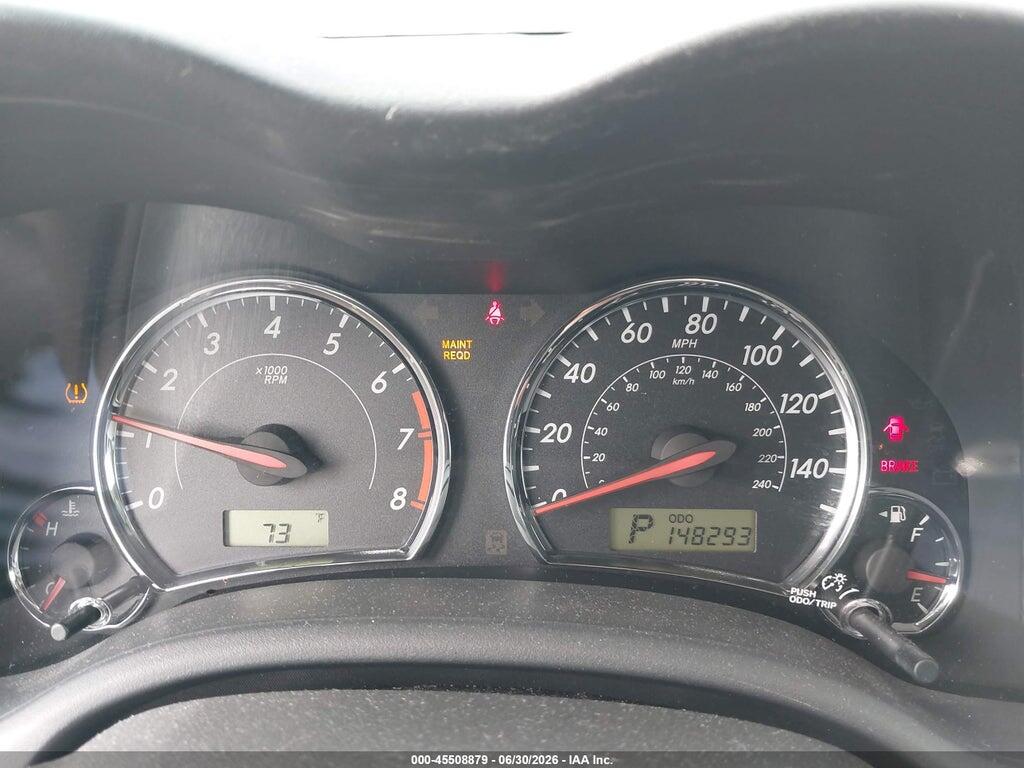 2T1BU4EE0BC682718 2011 TOYOTA COROLLA photo no. 7