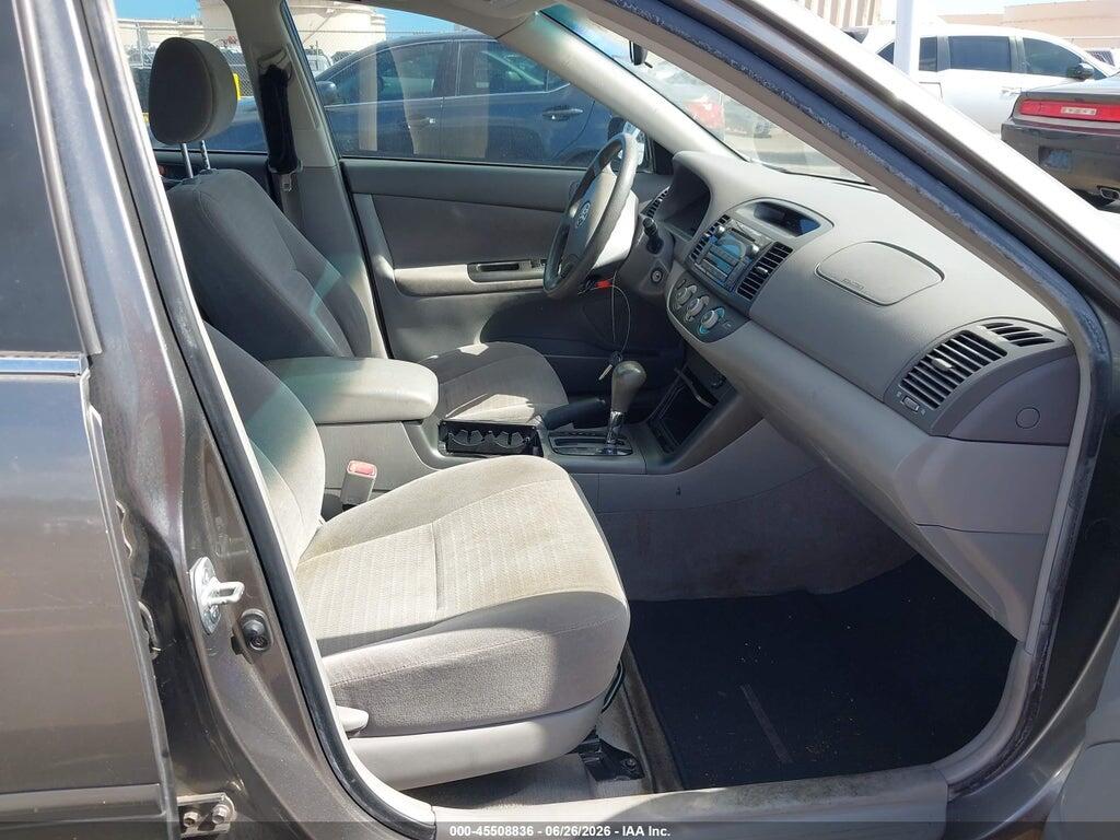 JTDBF32K360169168 2006 TOYOTA CAMRY photo no. 5