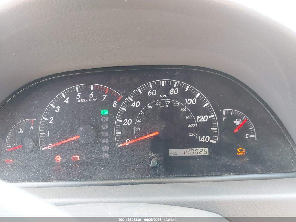 JTDBF32K360169168 2006 TOYOTA CAMRY photo no. 7