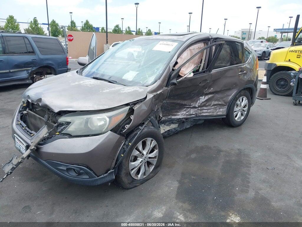 5J6RM3H54EL000385 2014 HONDA CR-V photo no. 2
